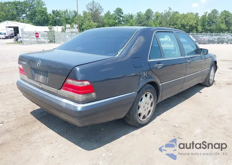 1997 Mercedes-Benz S 500 из США, поврежденный, VIN WDBGA51G9VA334872